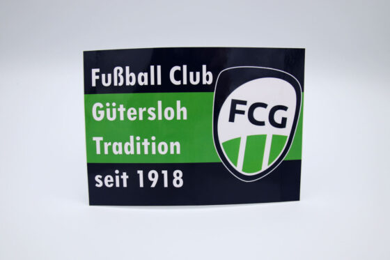 Aufkleber FC Gütersloh