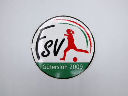 Aufkleber Logo FSV Gütersloh 2009