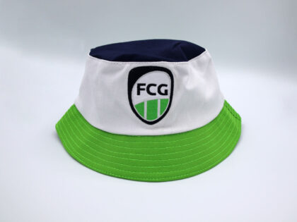 Fischerhut mit FC Gütersloh-Logo