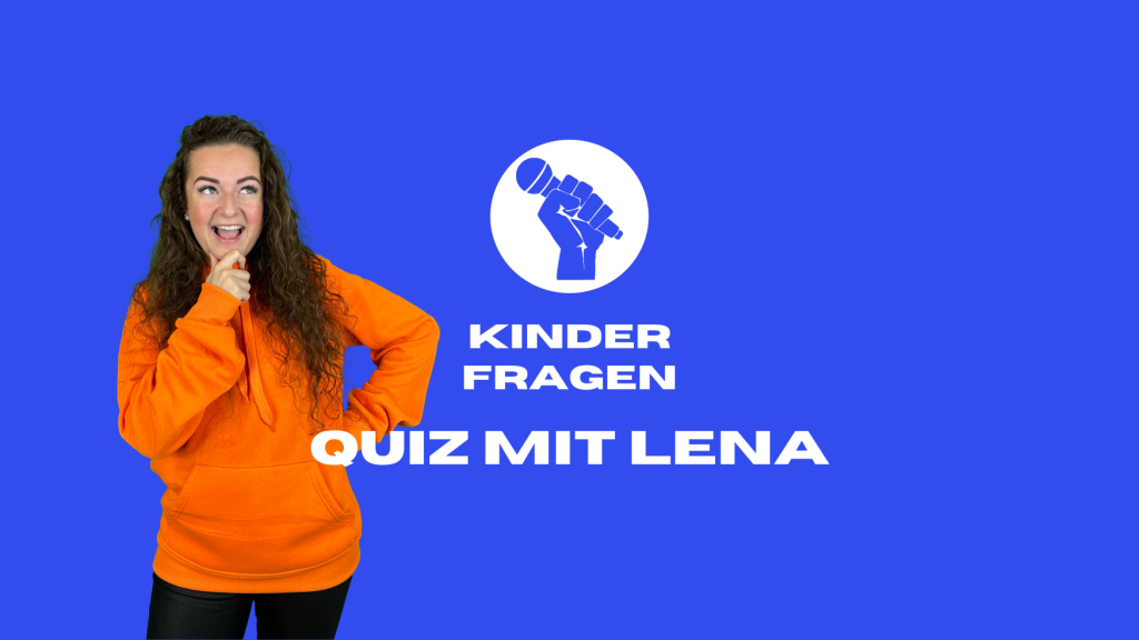 Kinderfragen Quiz Querformat in Farbe
