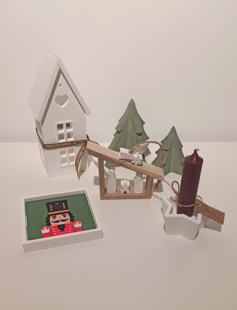 Dekorationen für die Weihnachtszeit aus Resin