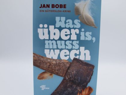 Buch "Was über is, muss wech"