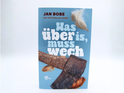 Buch "Was über is, muss wech"