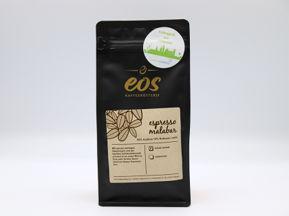 EOS Espresso "Malabar" - ganze Bohne