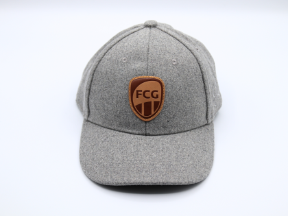 Basecap grau FCG
